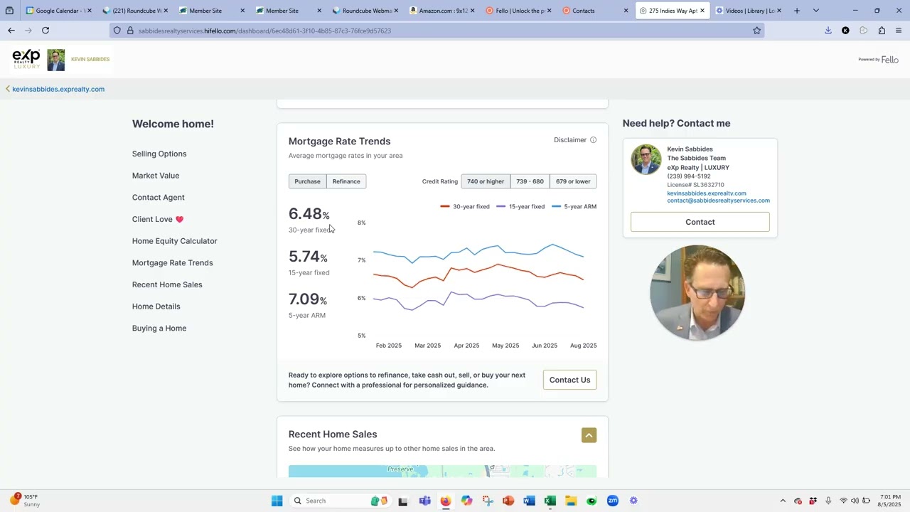 Welcome to your Property Dashboard! 🏡