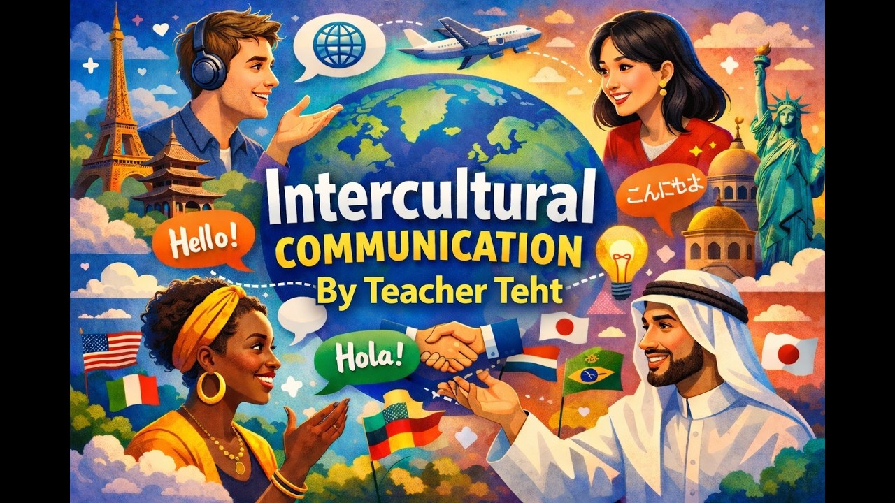 Unit 12 Intercultural Communication (Grade 12)