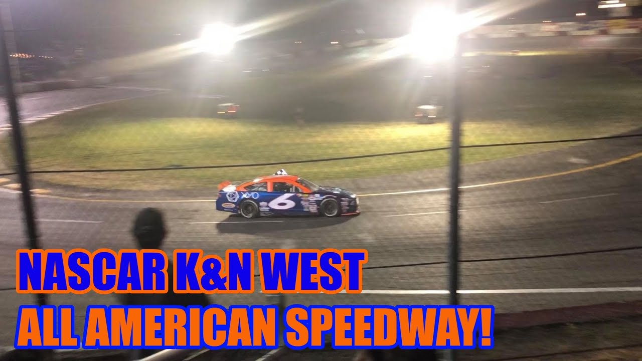 JAGGER JONES WINS FIRST CAREER NASCAR K&N WEST RACE!