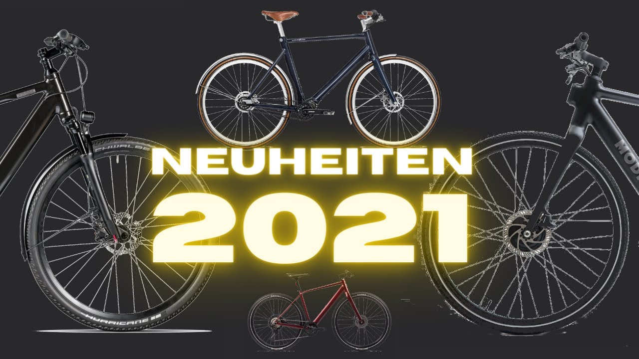 Die besten Design E-Bike Neuheiten 2021