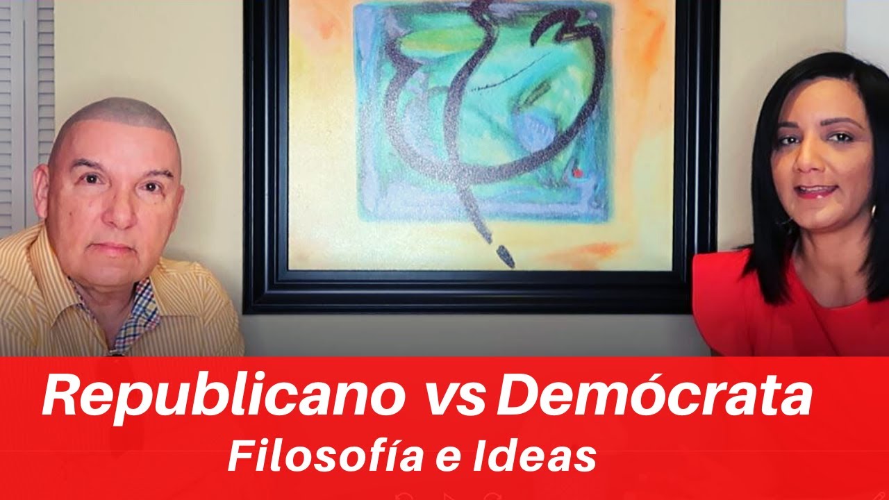 Republicano vs Dem&oacute;crata. Filosof&iacute;a e Ideas de cada partido #IngridLucia