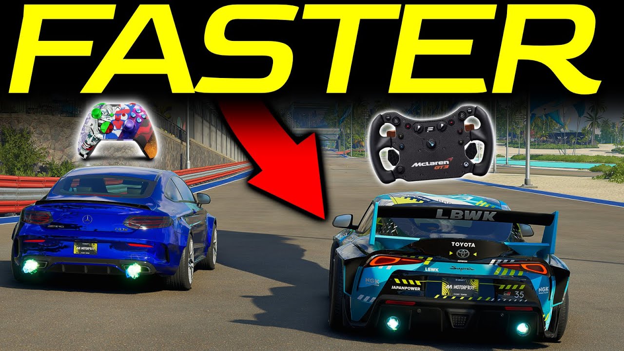 The UNFAIR Reason The Crew Motorfest Is FASTER On A Wheel!