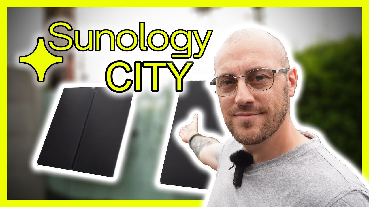 SUNOLOGY CITY: La station solaire faite pour votre balcon