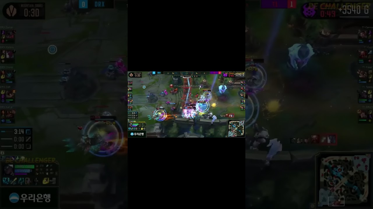 faker corki made the enemy team cry