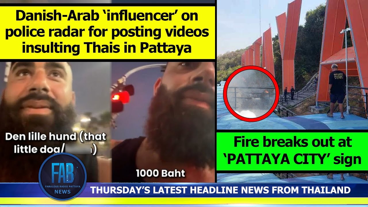 VERY LATEST NEWS FROM THAILAND in English (29 January 2026) from Fabulous Radio Pattaya