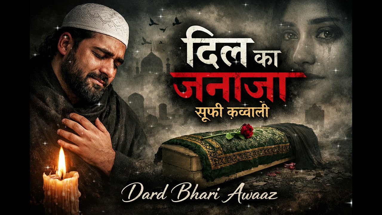 दिल का जनाज़ा | Dil Ka Janaza | Heart Touching Sufi Qawwali | Very Sad Sufi Song 2026