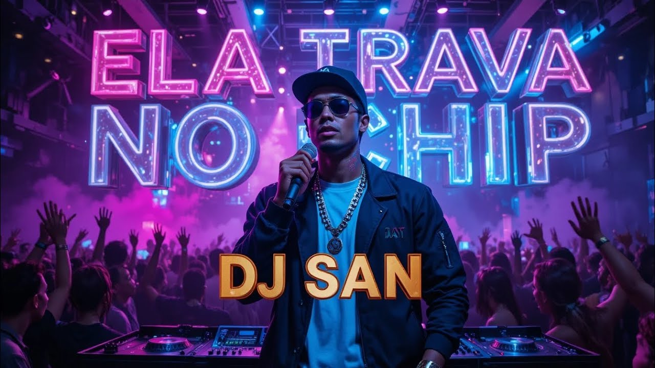 ELA TRAVA NO CHIP – DJ SAN | FUNK BAILE PESADO 2026 🔥 (ÁUDIO OFICIAL)