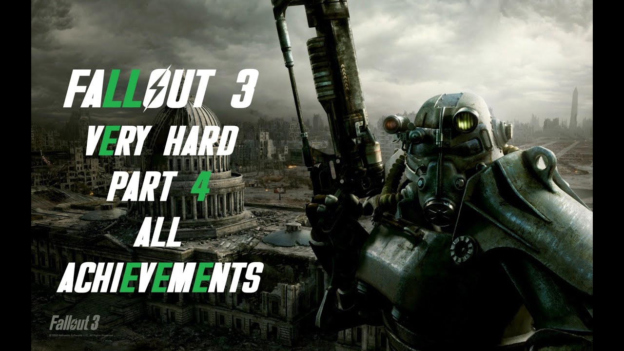 Fallout 3 Part 4 Very Hard The Power Of The Atom