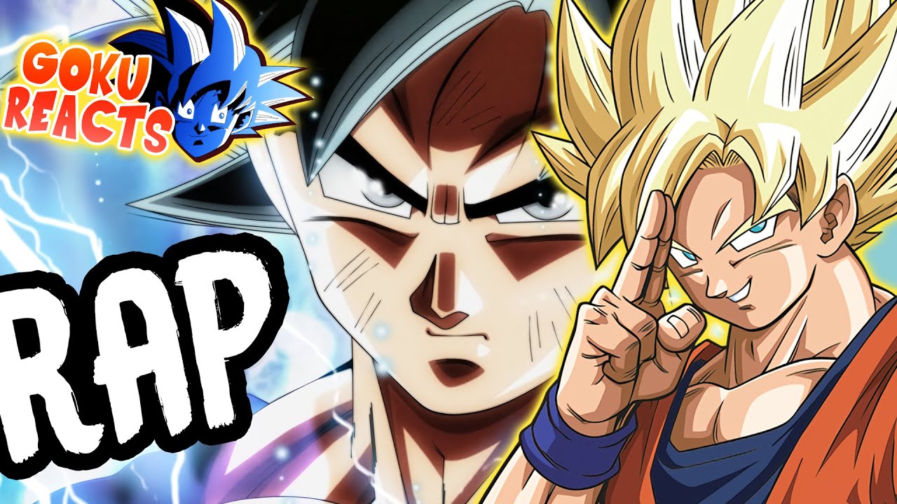 Goku Reacts To GOKU RAP | 