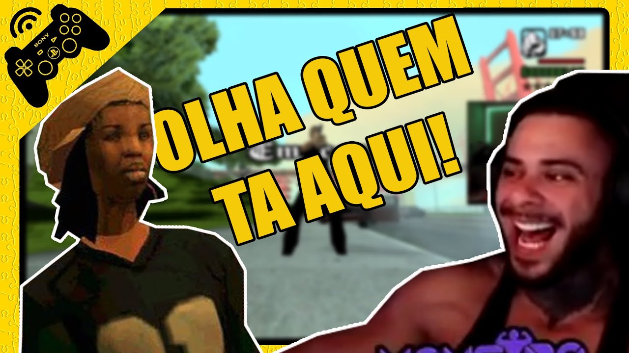 Monstro Joga #13 - Melhores MOMENTOS GTA San Andreas (PORR@ MICHELLE!)