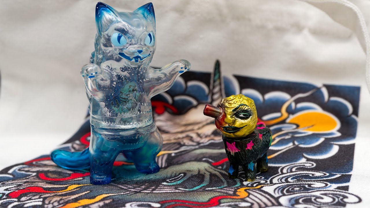 Negora Bake Kujira and My Little Moon Boiz by Candie Bolton, Konatsu,  Rampage Toys