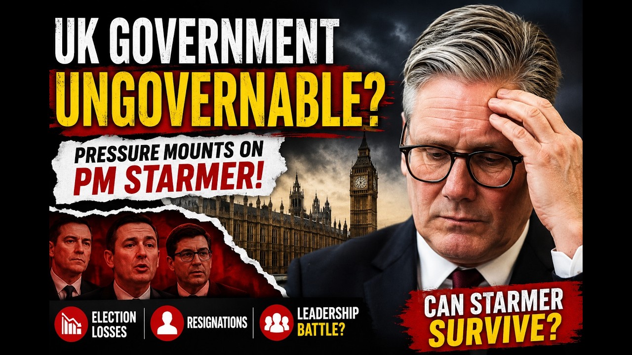 UK Government in Crisis Pressure Mounts on Keir Starmer #keirstarmer #ukpolitics #breakingnews