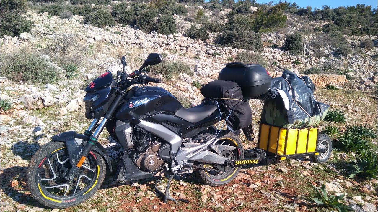 Motosiklet römorku hakkında bilgi vermeye çalıştık...