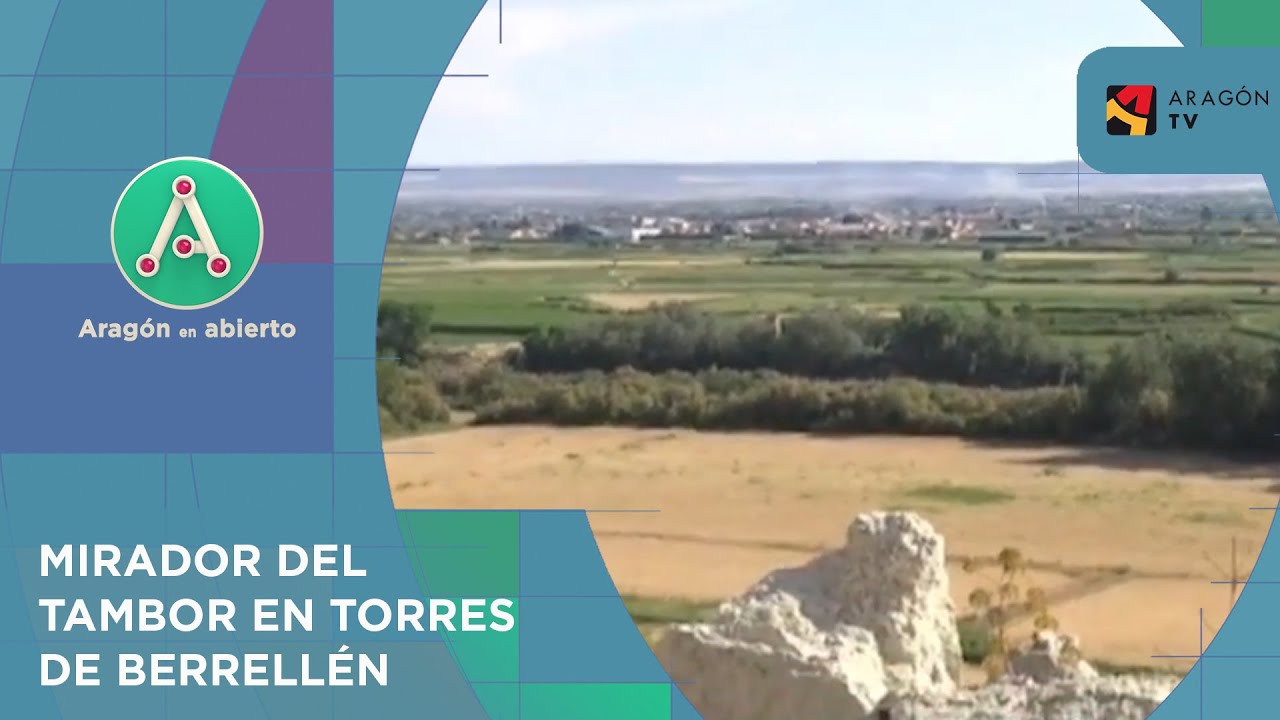 Mirador del tambor en Torres de Berrellén