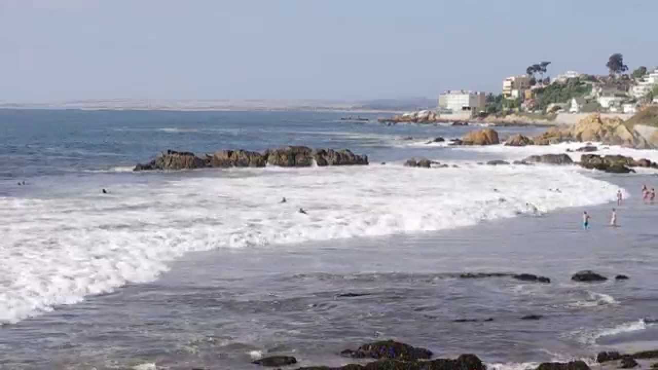 Surfer Playa negra CONCON Chile Enero 2012.AVI
