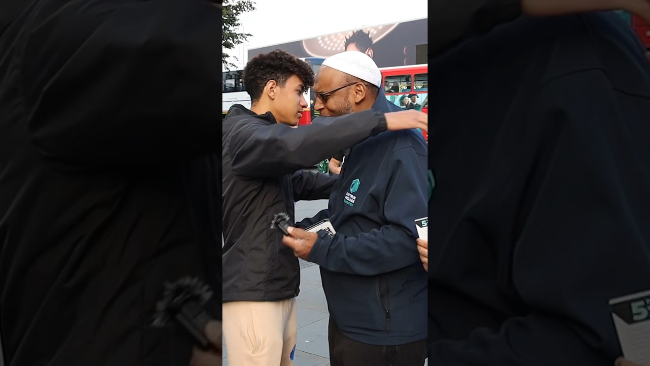 🥹 VERY EMOTIONAL SHAHADA! TEARS OF JOY UPON ACCEPTING ISLAM ❤️ #otmfdawah
