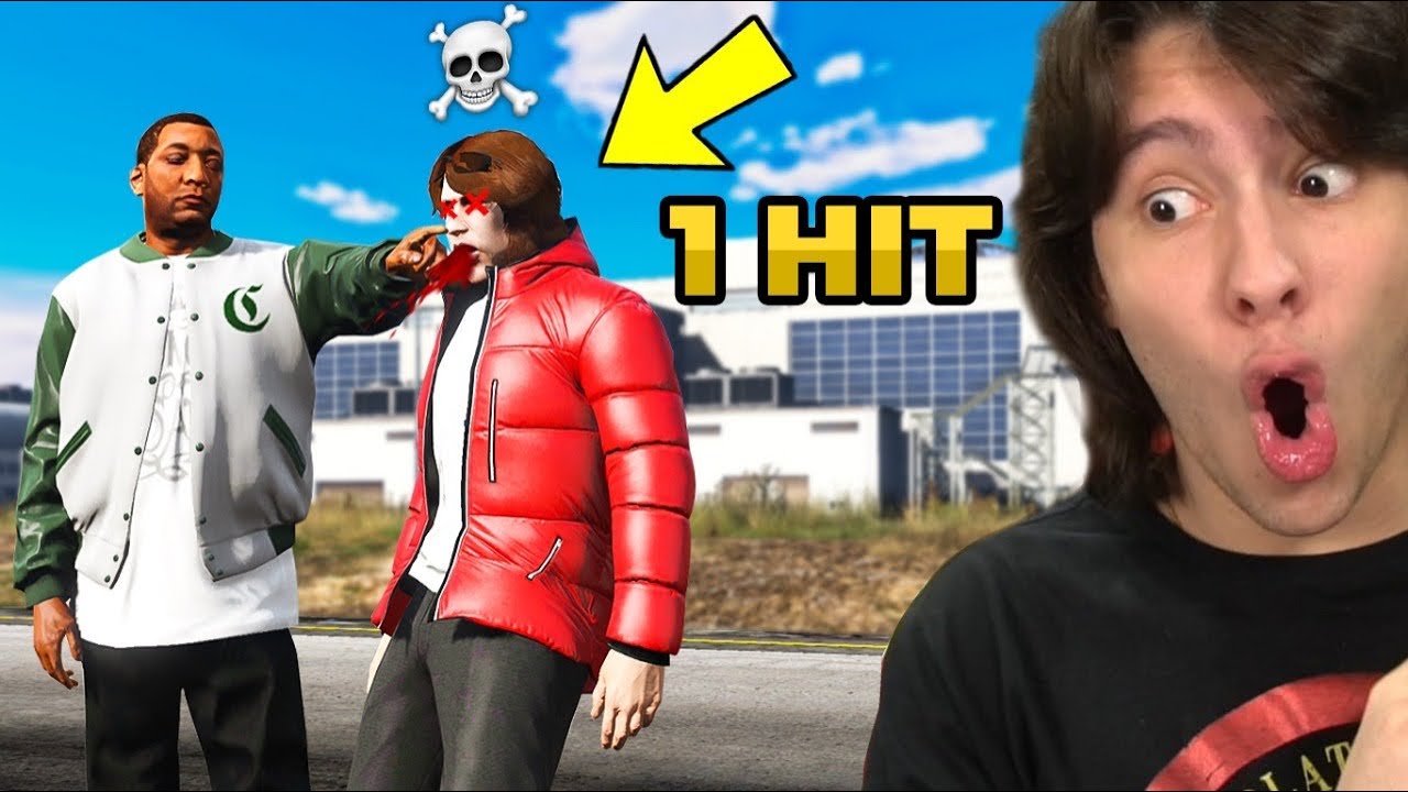 GTA 5, MAS SE ALGUÉM TE TOCAR VOCE M0RRE!!