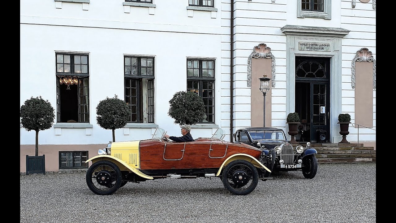 Veteranbiler Bernstorff Slot - Classic Cars Denmark