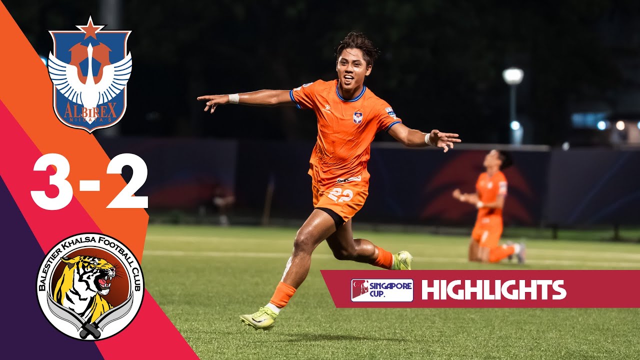 Albirex крадет победу в решающей схватке 😱 | Кубок Сингапура 2025/26: Albirex Niigata (Южн.) прот...
