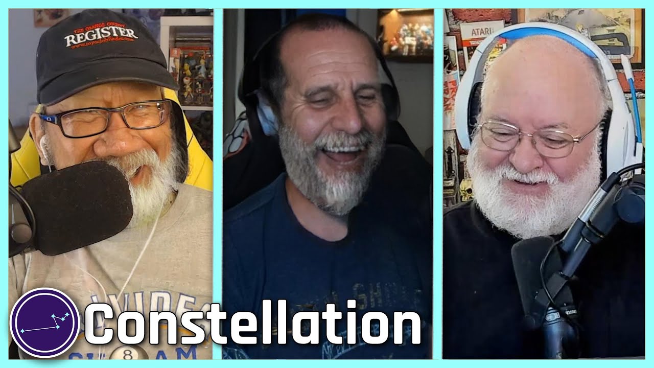 Three Old Men Talking About Video Games | Constellation, Episode 88