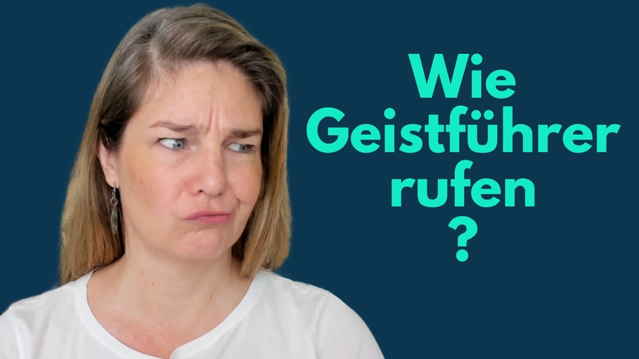 Mein Geistf&uuml;hrer: Wie rufe ich ihn? | Geistf&uuml;hrer Verbindung Tipps