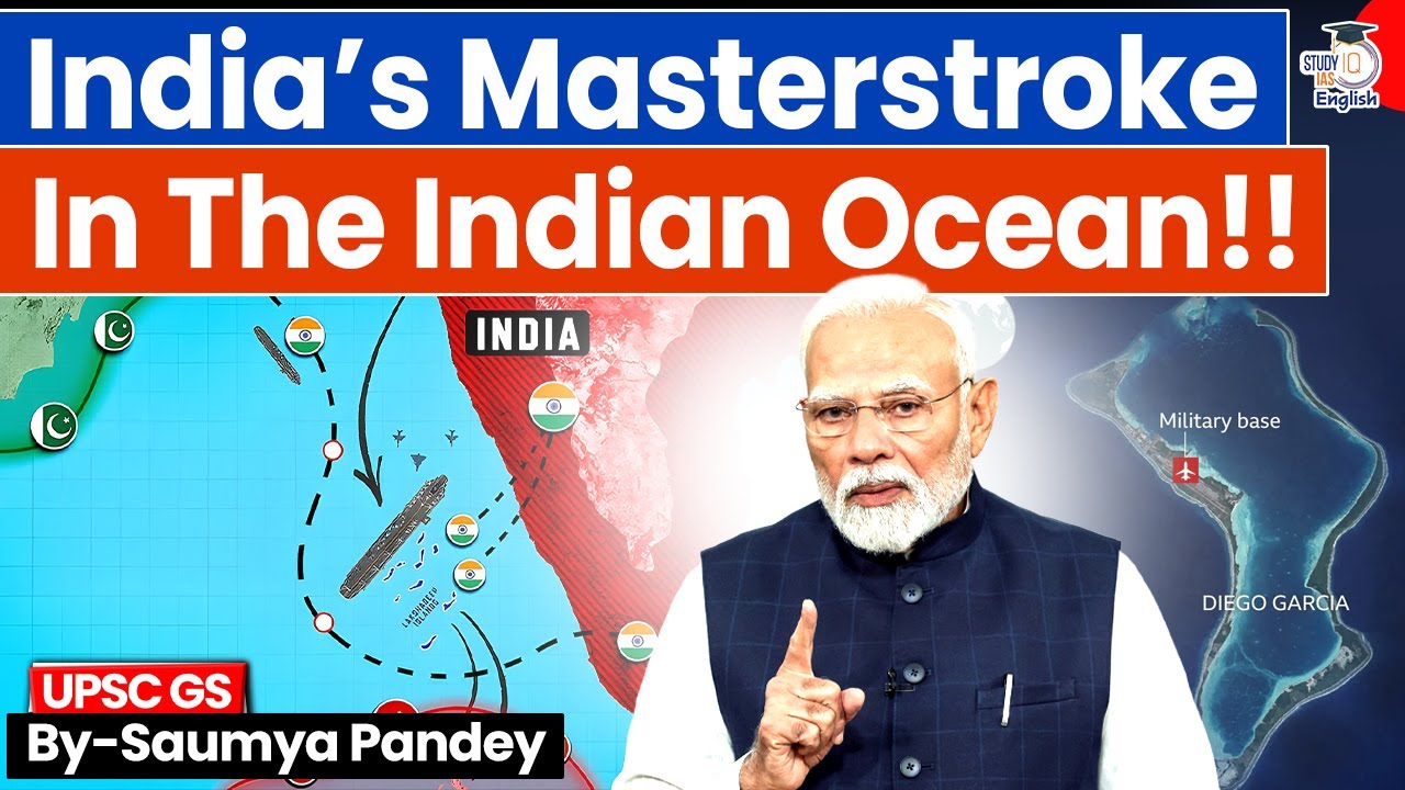 India Gains a Strategic Edge in the Indian Ocean? | Diego Garcia | Mauritius | By Saumya Pande