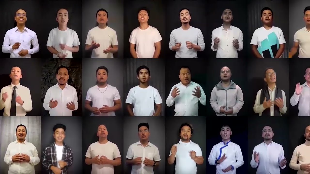 मन शुद्ध पार्नलाई (Have You Been To Jesus) || Khristiya Bhajan Virtual Choir