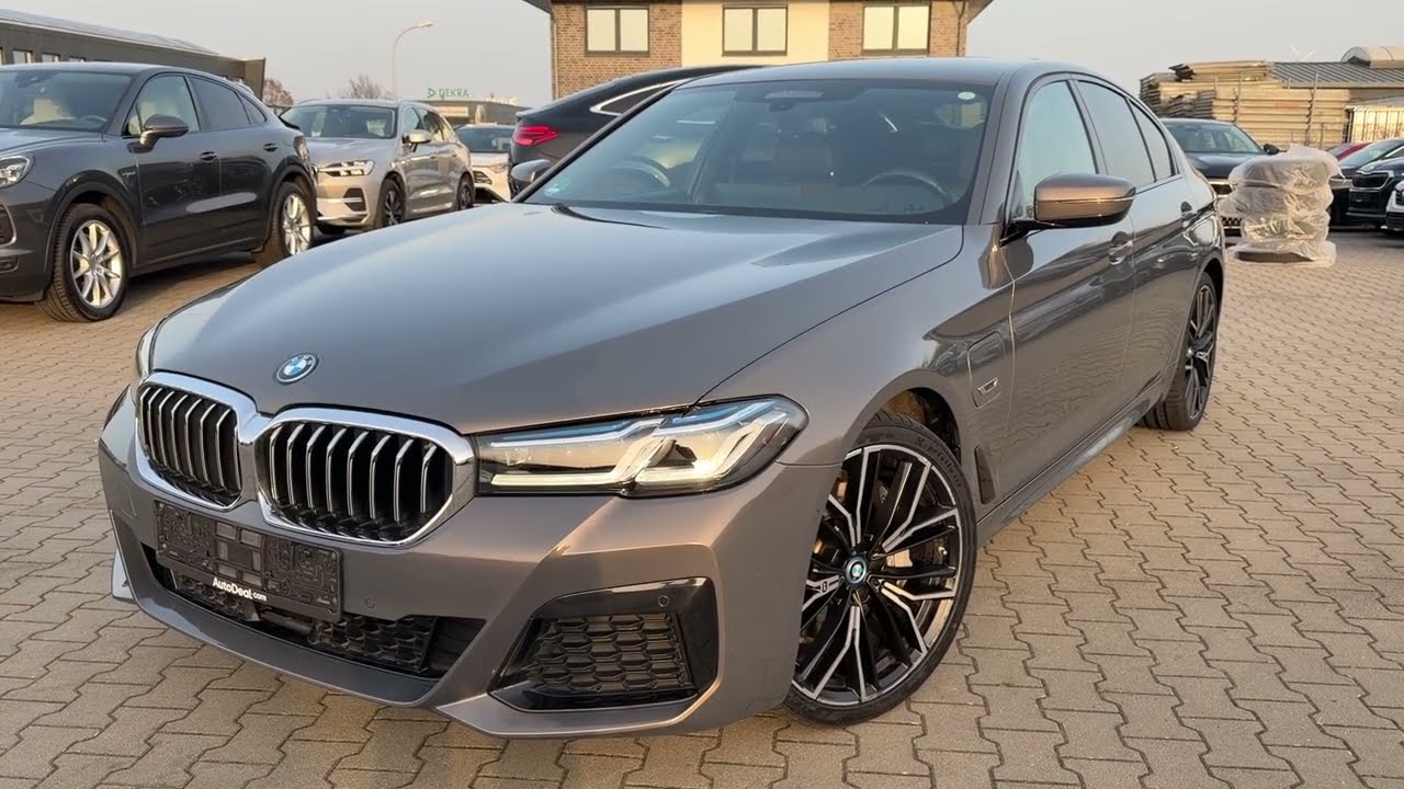 BMW 545e 390 ps 3.0 Ltr. Hybrid M Sport*LCI
