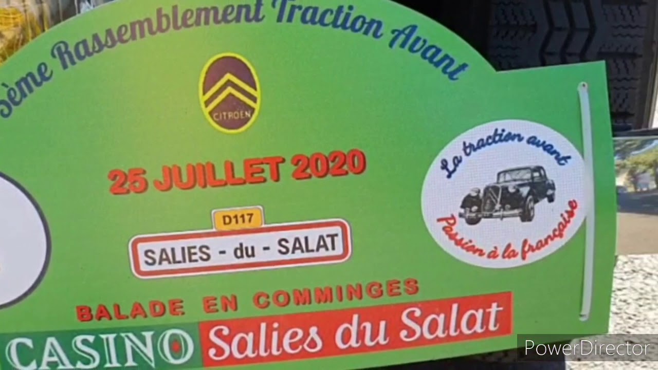 TRACTIONNADE sortie de parking