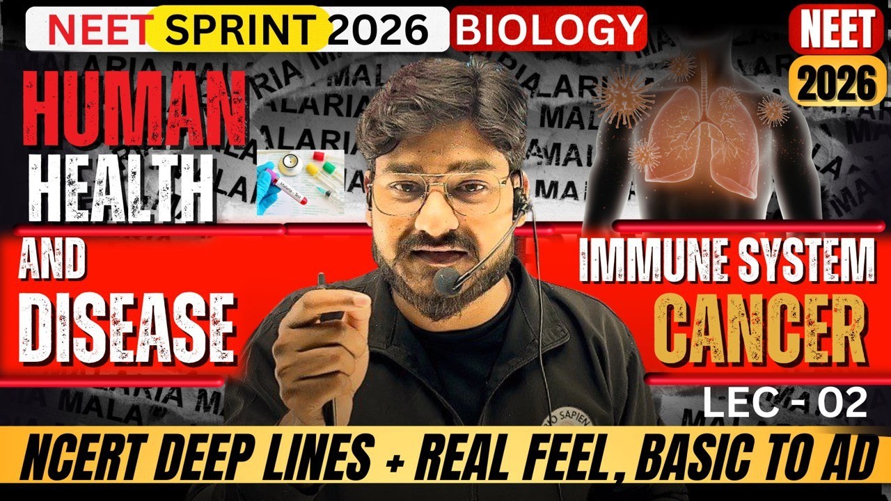 HUMAN HEALTH AND DISEASE LEC-2
