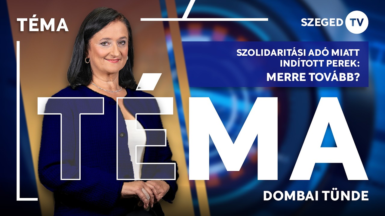 „Történelmi bűn Orbán részéről a perek betiltása, ami a jog halálát jelenti” – Téma, 2026. 02. 09.