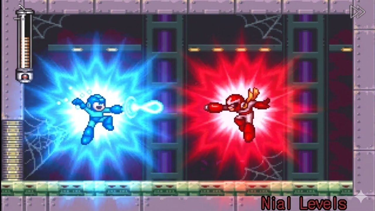 Megaman VS Protoman (Secret BOSS)
