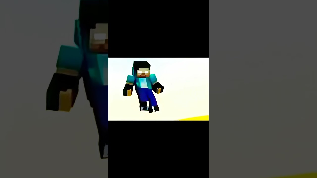 Minecraft Hero Prime  versus Steve 