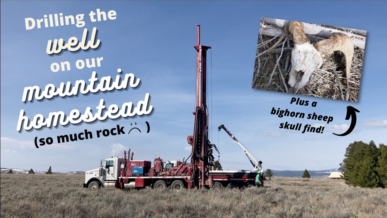 Well Drilling in the Mountains