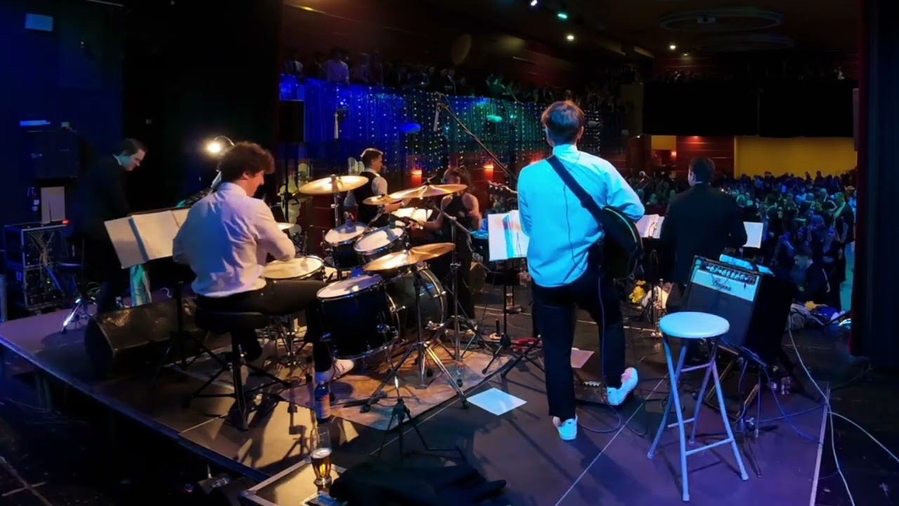 Tepláky - The Moodies (Nightwork cover, live 2024)