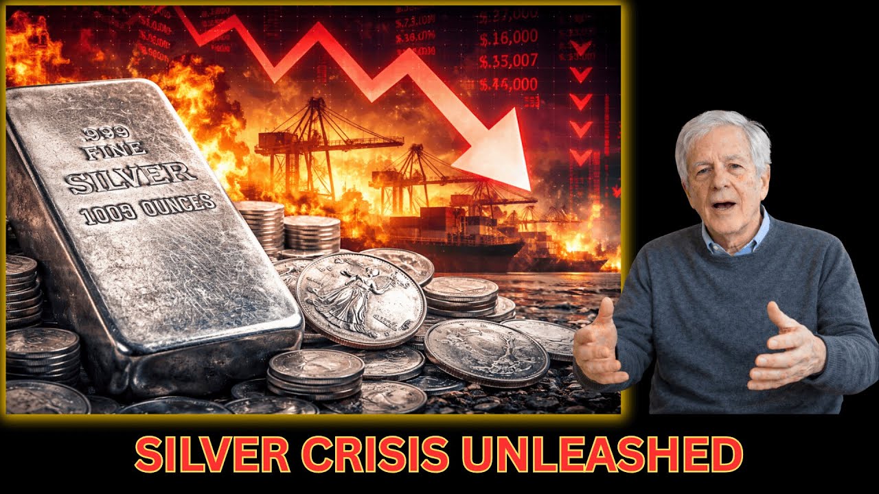 URGENT WARNING Executive Order Triggers Silver Delivery Crisis   Markets Detonating