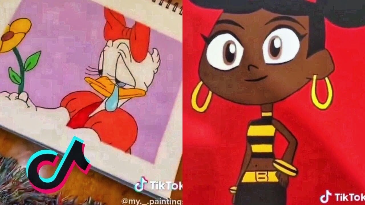 People Painting Things on TikTok for 7 Minutes Straight Part 42 | Tik Tok Art