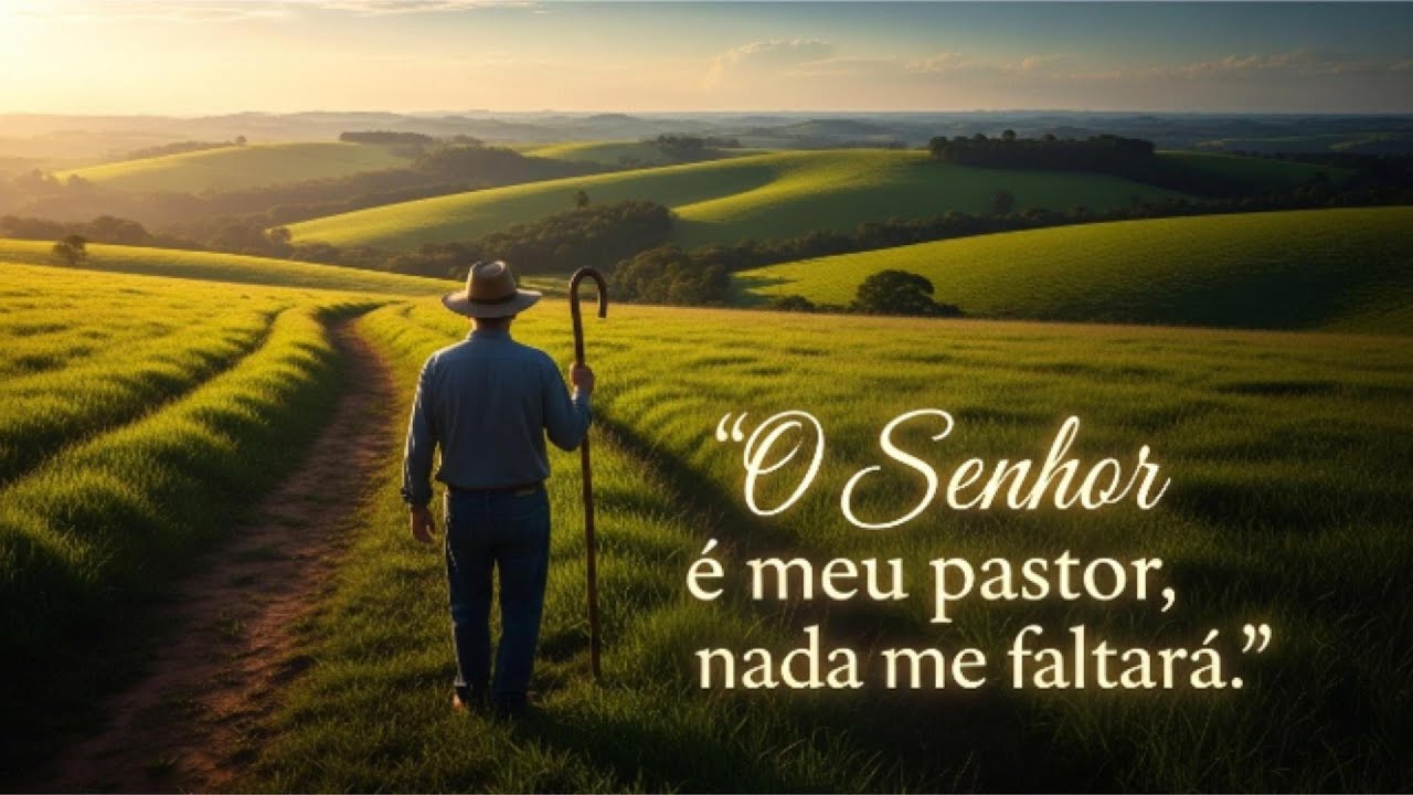O Senhor é Meu Pastor - Inspirada em Salmos 23 - Gospel Sertanejo