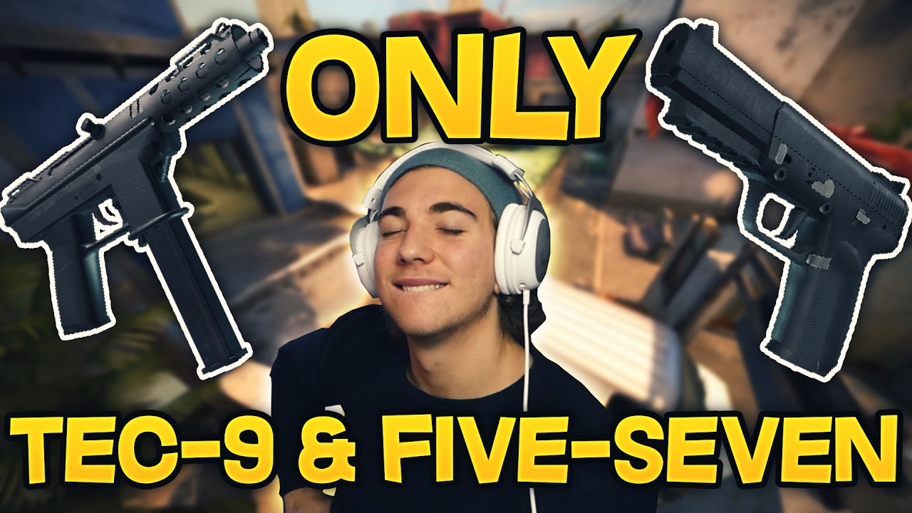 ONLY TEC-9 & FIVE7 CHALLENGE I CSGO MATCHMAKING 