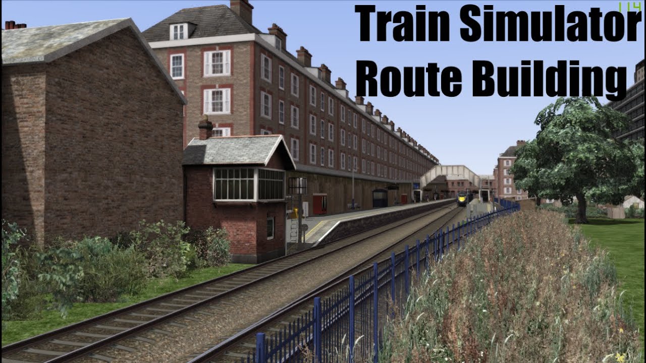 Train Simulator: Route Building: New route