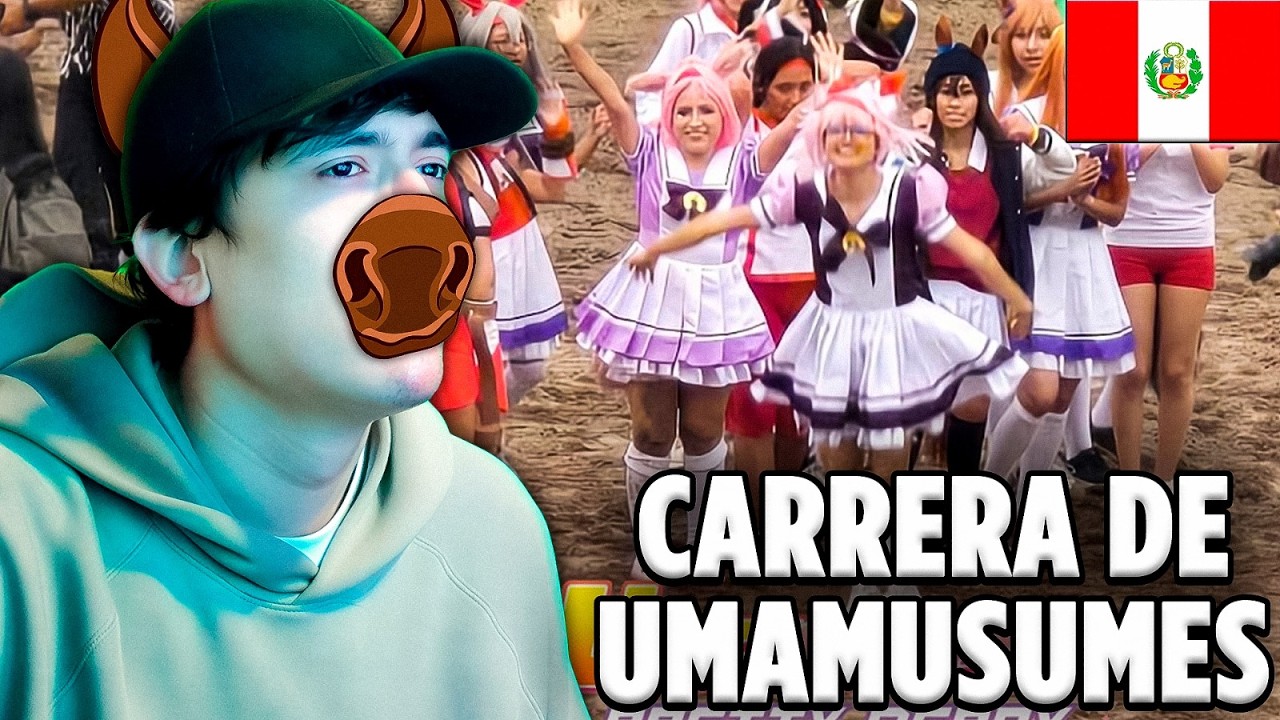 EL URIEL REACCIONA A UNA CARRERA DE CABALLOS (UMUMASUME) CURSEADA DE PERU