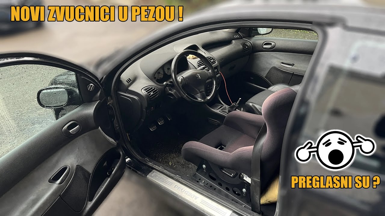 KAKO UGRADITI ZVUCNIKE U AUTO ? * PERFEKTAN ZVUK *