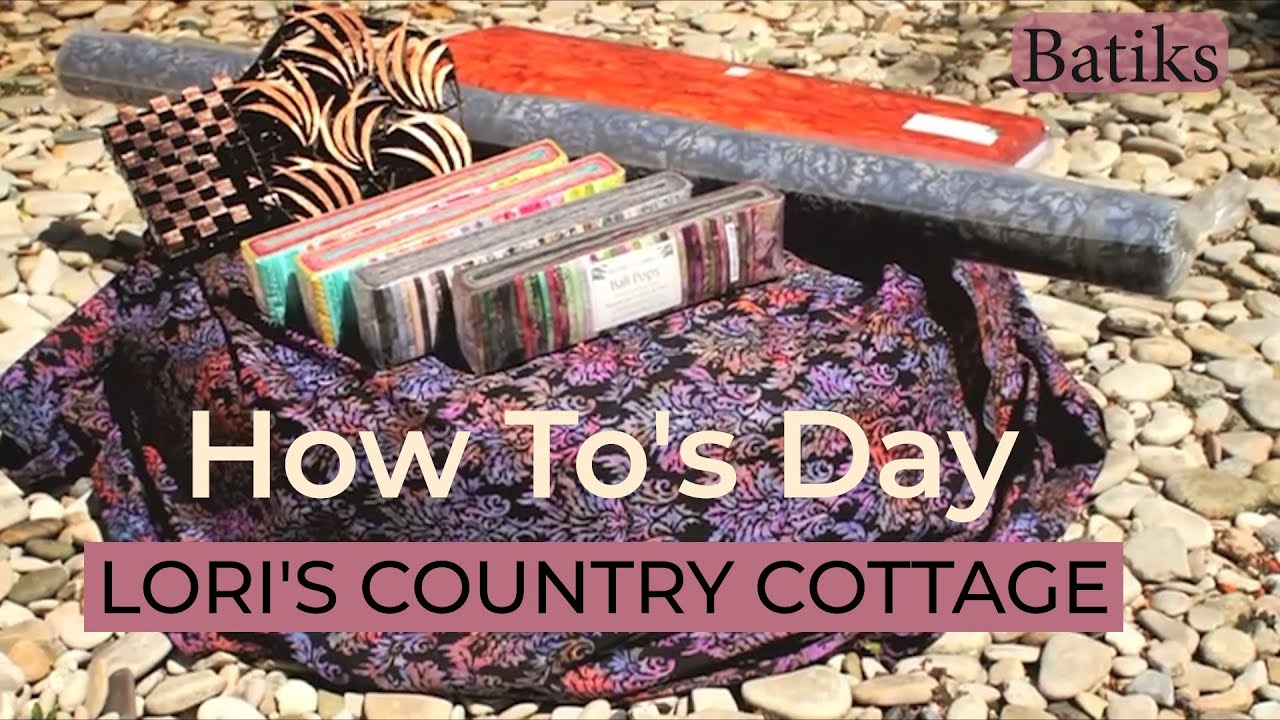 How To's Day  -  Batik Factory Tour