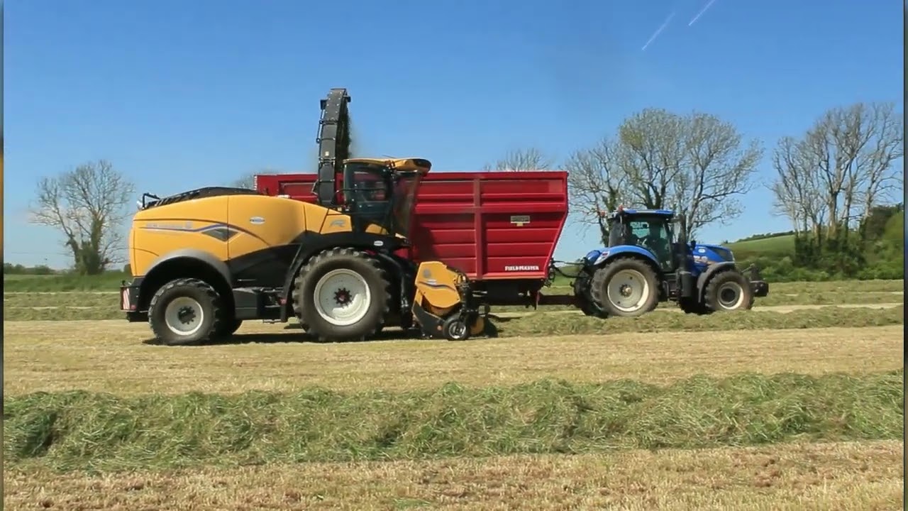New New Holland Fr 920 - Silage 2025