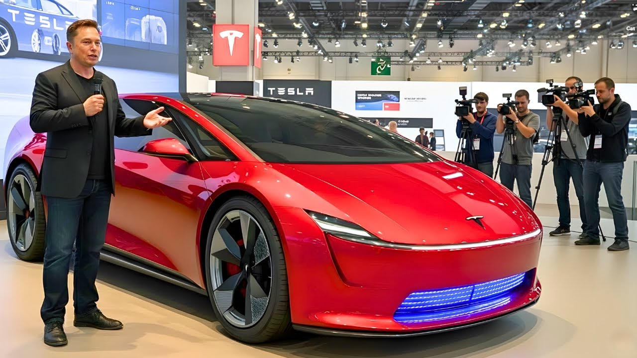 Tesla $20K Model 2 FINALLY HERE: 800K Miles, 280kW. What's SHOCKING?