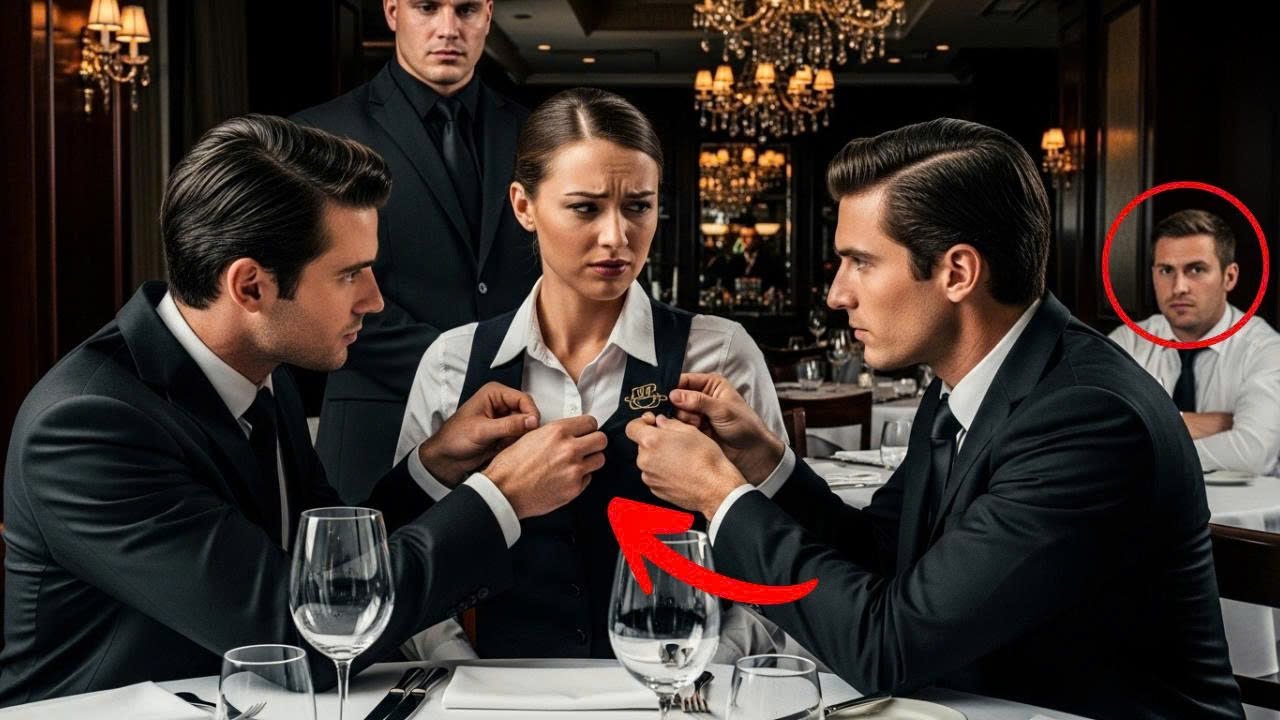 De jeunes riches humiliaient la serveuse… jusqu’à l’arrivée de son père milliardaire