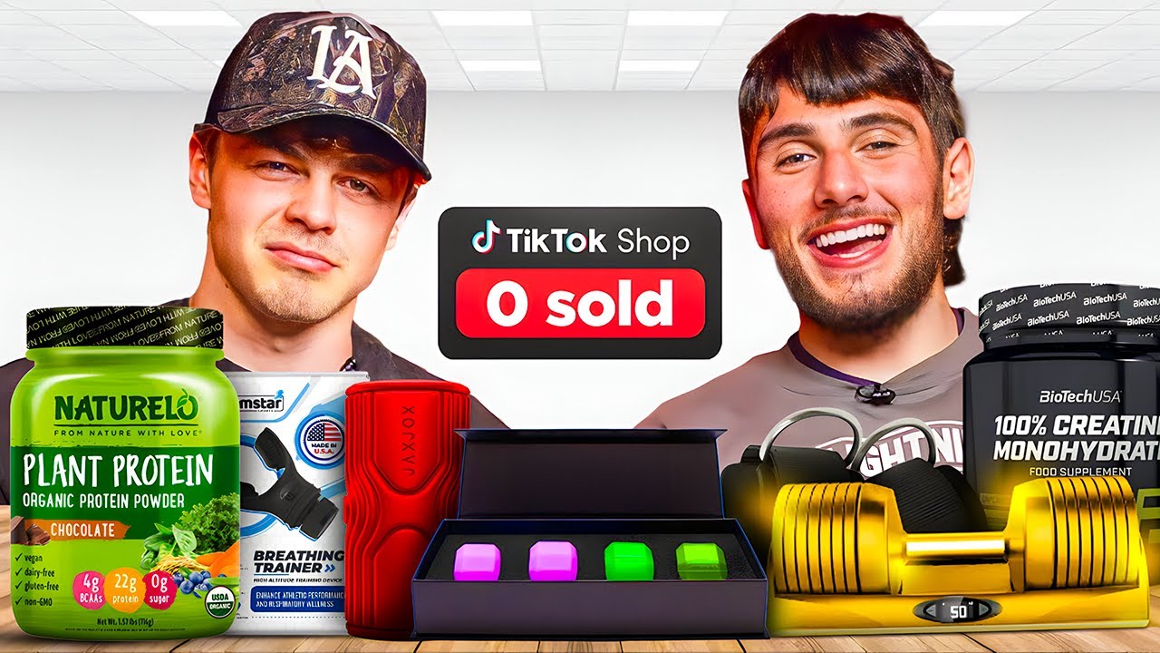 Мы протестировали фитнес-продукты TikTok...