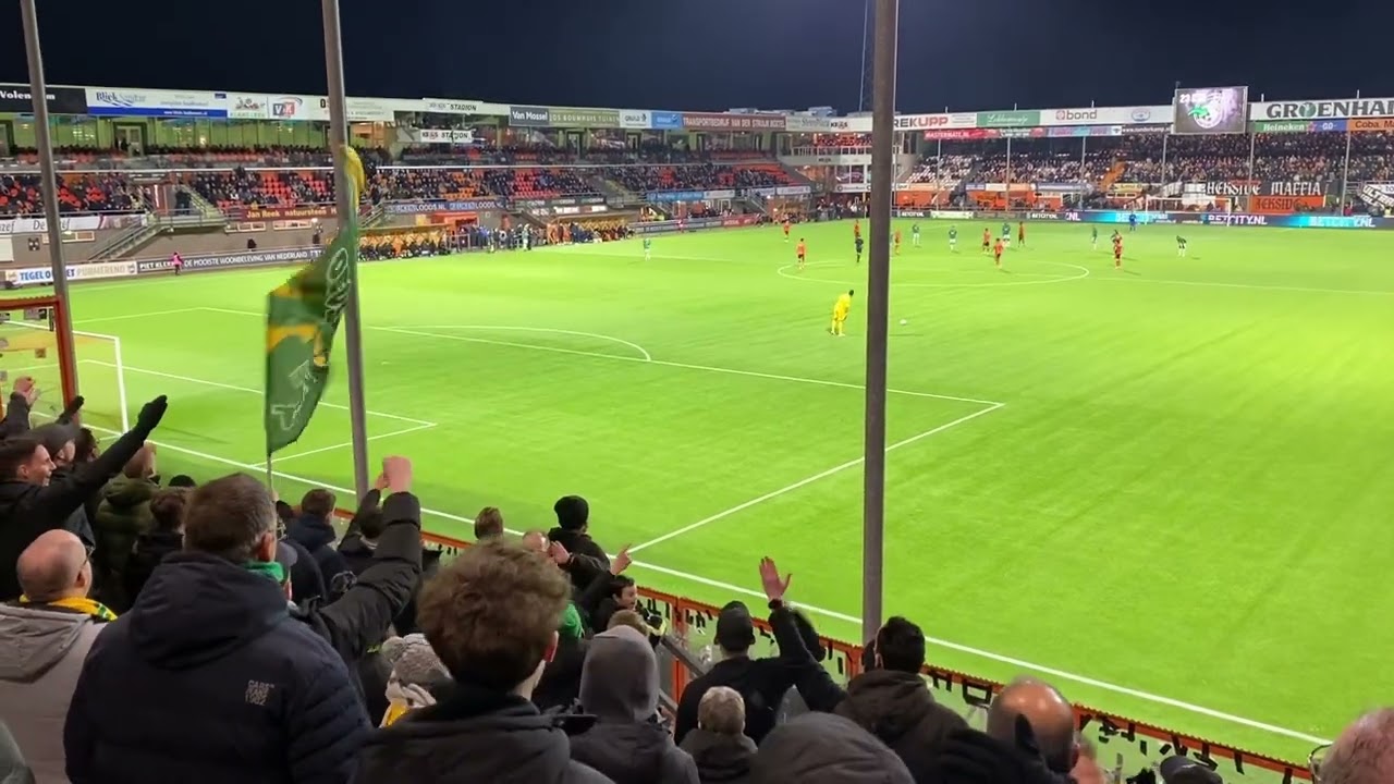 FC Volendam - Fortuna Sittard (compilatie) - tvLB03