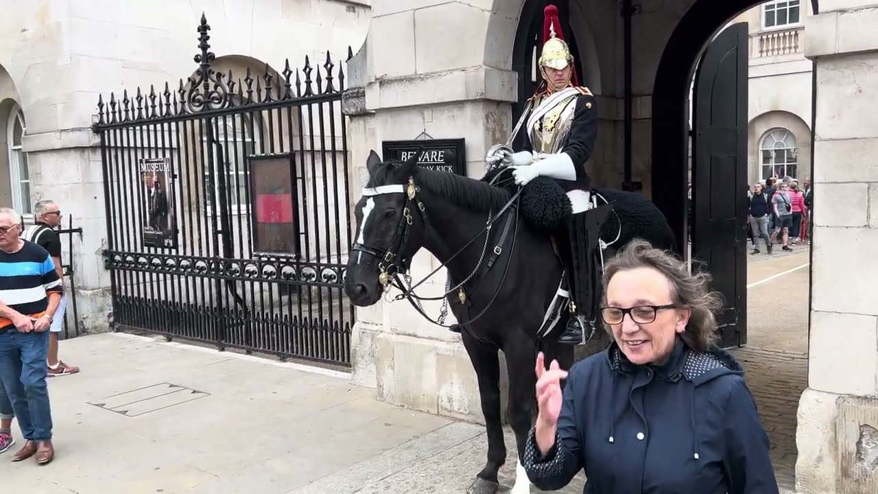 Ormonde The Great Horse!!! he is very calm and patient today!!!