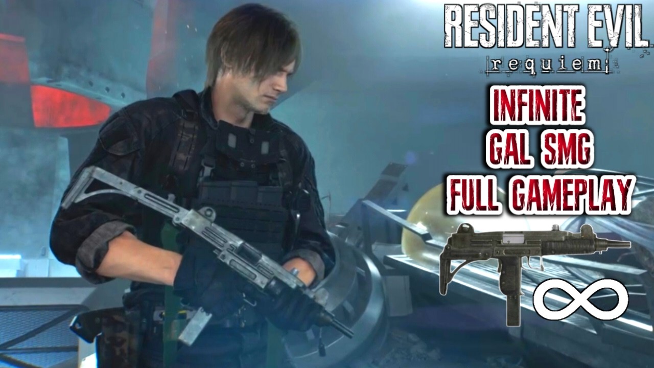 INFINITE GAL ONLY!! Raccoon City Full Gameplay - Resident Evil Requiem